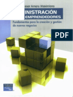 Admnistracion para Emprendedores