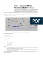 Boost Converter Using Simulink