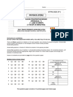 Physics Sem 1 2020 Trials