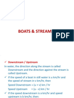 Boats & Streams