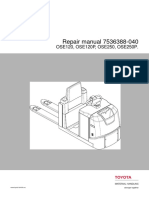 Repair Manual 7536388-040: OSE120, OSE120P, OSE250, OSE250P