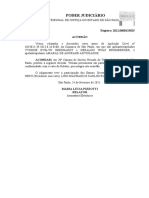 Incidente de Arbitramento de Honorários