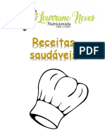 E-Book Receitas Saudáveis