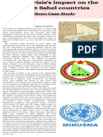 A Glopo Case Study: Background On The Malian Crisis?