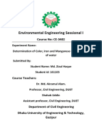 Environmental Engineering Report 02