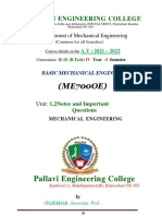 Revised and Compressed Bme 700oe