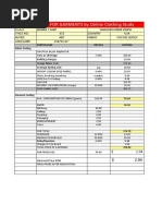 Garment Sample Costing Sheet by OCS