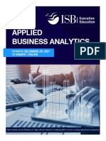 Isb Aba Brochure