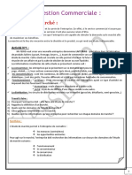 Gestion Commerciale 21 22