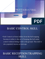 Basic Skills in Futsal: Group 4