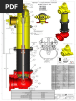 Kennedy Valve Guardian Hydrant Meets Awwa C-502: Detail Scale 1: 2