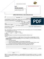 Formatos Reasignacion Docente 2019