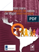 Instructivo Casos de Litigio Internacional