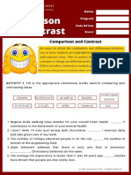 Comparison and Contrast (Rev. 03)