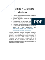 Actividad n1 Lectura 10