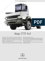 Atego1725 4x4