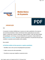 Modelo Básico de Orçamento