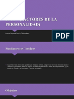 16 PF (Factores de La Personalidad)