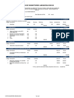 13.4. Plan de Monitoreo Arquelógico