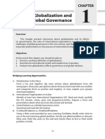 1 TCW Chapter 1 Globalization and Global Governance