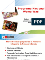 Programa Nacional Wawawasi