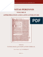 Latinitas Perennis-Vol II