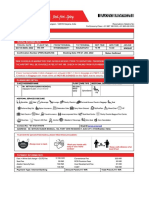 Mr. Mithun Kumar Mondal (Adult, Male) : Travel Date Flight No. From/Terminal To/Terminal Dep - Time Arr - Time Airline