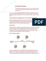 Physical and Logical Topologies