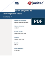 4to Avance Del Proyecto Eduardo Turcios Sociologia