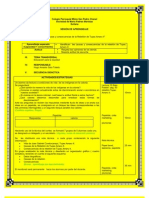 Sesión de Aprendizaje CC SS 2