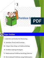 Chapter 3 (Problem Solving)