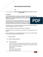 II. Memoria Descriptiva Estructuras Antúnez de Mayolo