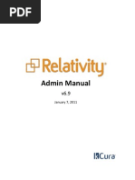 Relativity Admin Manual