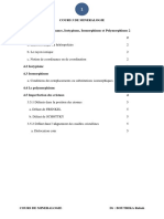 Cours 3 Définition de La Coordinance, Isotypisme, Isomorphisme Et Polymorphisme