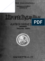 Schlumberger. L'épopée Byzantine À La Fin Du Dixième Siècle. 1896. Volume 3.