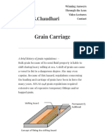 Grain Carriage - Capt.S.S.Chaudhari