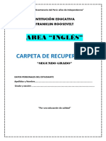 Ingles - Segundo - Prof - Katherine Torres C