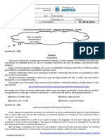 Anápolis, de 2022. Professor (A) : Aluno (A) : Série/Ano: 5º Turma: Gestora: Coordenadora