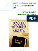 Burroughs P E - Bosquejo de Historia Sagrada