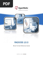 RADIOSS 10.0 Reference Guide2