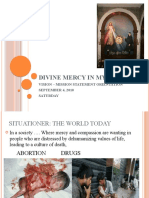 Divine Mercy - Vision-Mission Statement 2010