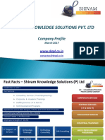 Shivam Knowledge Solutions Pvt. LTD: Company Profile