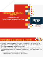 Part 5 System Modelling Translational