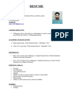 RESUME Ankit Sharma