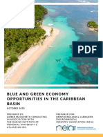 Caribbean Blue and Green Economy Opportunities Report