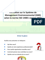 Module ISO 14001-v2015 - SB