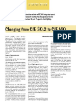 Changing From CIE30.2 To CIE140