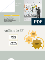 Estados Financieros Sobre Bases Comprensibles y NIIF's