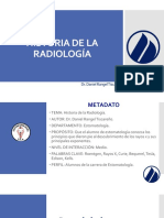 Historia de La Radiología