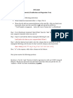 Ineg4163 Homework (Classification and Regression Tree) : Load ("Path To The Data On Your Computer/Data3.Rdata")